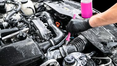 Engine Cleaning