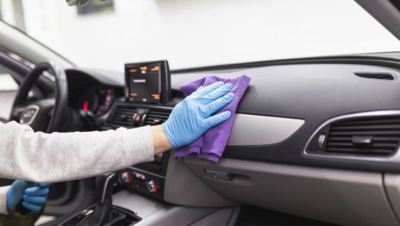 Car Interior Cleaning