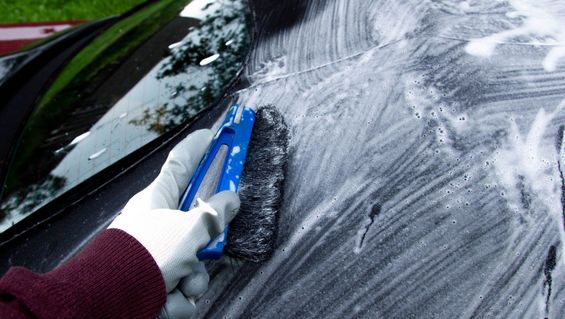 Soft Top Cleaning